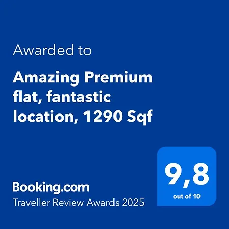 Apartamento Amazing Premium Flat, Fantastic Location, 1290 Sqf